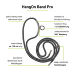 Artwizz HangOn Band Pro - Detailerklärung