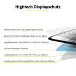 Artwizz CurvedDisplay - Hightech Displayschutz für gebogene Displays bestehend aus sechs Schichten