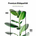 Artwizz CurvedDisplay - Premium Bildqualität bestehend auf 9H Hartglas aus Japan