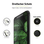 Artwizz CurvedDisplay - Dreifacher Schutz für dein iPhone X / Xs und iPhone 11 Pro