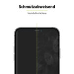 Artwizz CurvedDisplay - Schmutzabweisend dank spezieller Beschichtung