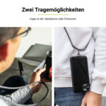 Artwizz HangOn Band Pro - Zwei Tragemöglichkeiten