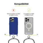 Artwizz HangOn Band Pro - Nur Kompatibel mit Hüllen mit einer Schlaufe