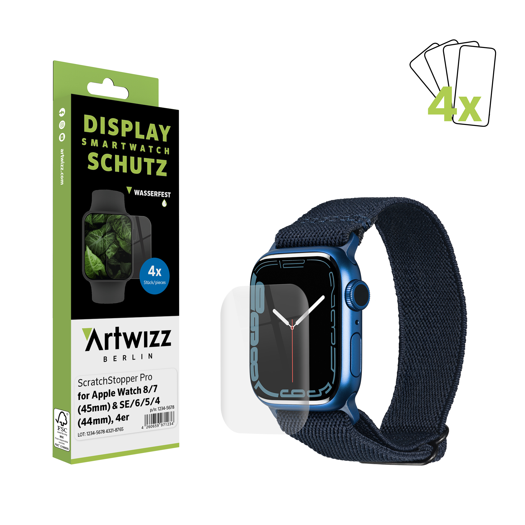 Amazon_Artwizz_ScratchStopper_Pro_Apple_Watch_8_45mm_4er