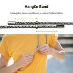 Artwizz HangOn Case für iPhone 11, Schwarz, mit austauschbarem, längenverstellbarem HangOn Band