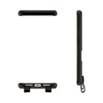 Artwizz HangOn Case für iPhone 11, Schwarz, Seitenansicht ohne Band