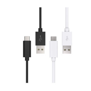 USB-C Cable to USB-A male (25 cm & 200 cm)