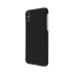Artwizz Rubber Clip Case für iPhone Xs, schwarz