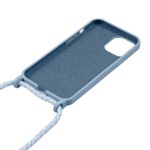 Artwizz HangOn Case Silicone für iPhone 12 Pro Max, Hellblau, Ansicht ohne iPhone