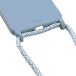 Artwizz HangOn Case Silicone für iPhone 12 Pro Max, Hellblau, Detailansicht Band