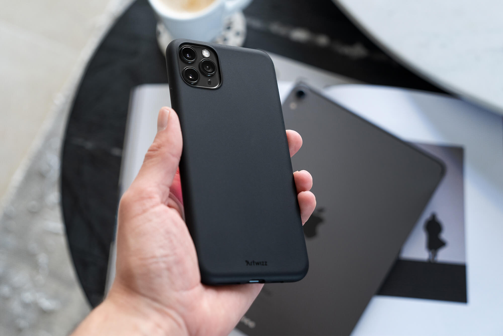 Artwizz TPU Case – Schwarze Schutzhülle für iPhone
