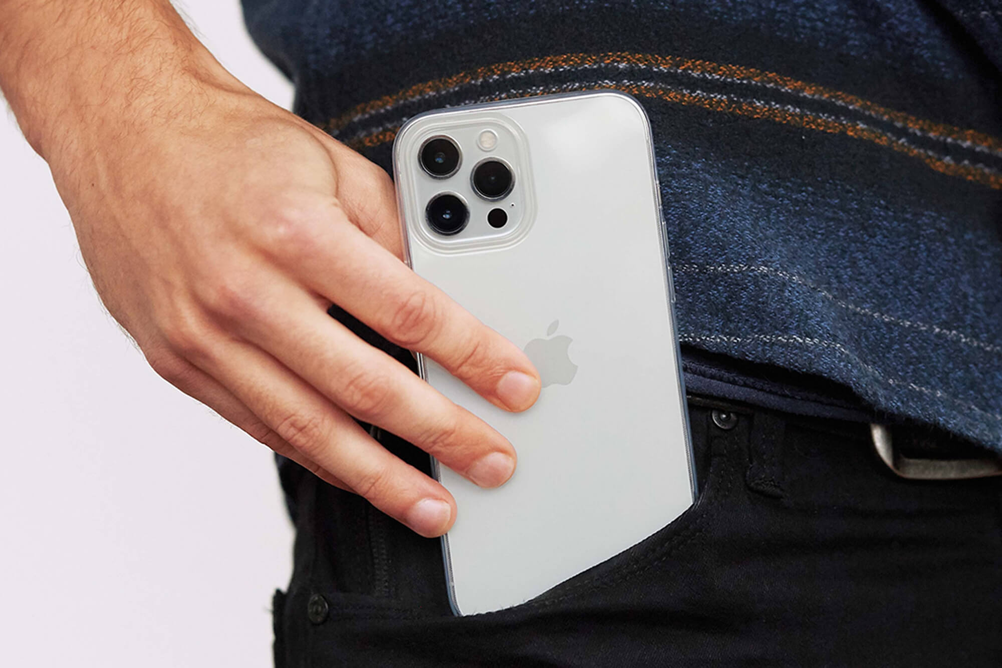 Artwizz NoCase – Durchsichtige Schutzhülle für iPhone