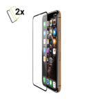 Artwizz CurvedDisplay für iPhone X / iPhone XS / iPhone 11 Pro - 2er Packung - Produktbild