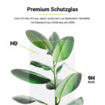 SecondDisplay - iPhone 14 Pro Max (2er Pack) - Premium Schutzglas