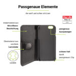 SeeJacket Leather für iPhone - Passgenaue Element