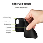 TPU Case - iPhone SE (2020/2022), iPhone 8 & 7 - Sicher & flexibel
