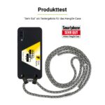 HangOn Case Handykette für Samsung Galaxy S20 und S20 Plus, Schwarz, Smartphone Magazin Produkttest Note 1