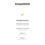 TPU Case - iPhone SE (2020/2022), iPhone 8 & 7 - Kompatibilität