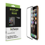 Artwizz CurvedDisplay für iPhone X / iPhone XS / iPhone 11 Pro mit Verpackung