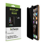 Artwizz PrivacyGlass für iPhone X / iPhone XS / iPhone 11 Pro mit Verpackung