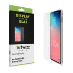 SecondDisplay für Samsung Galaxy S10e mit Produktverpackung