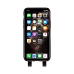 HangOn Case Handykette mit Kartenfach für iPhone 11 Pro in Schwarz, Vorderseite, Frontansicht ohne Band
